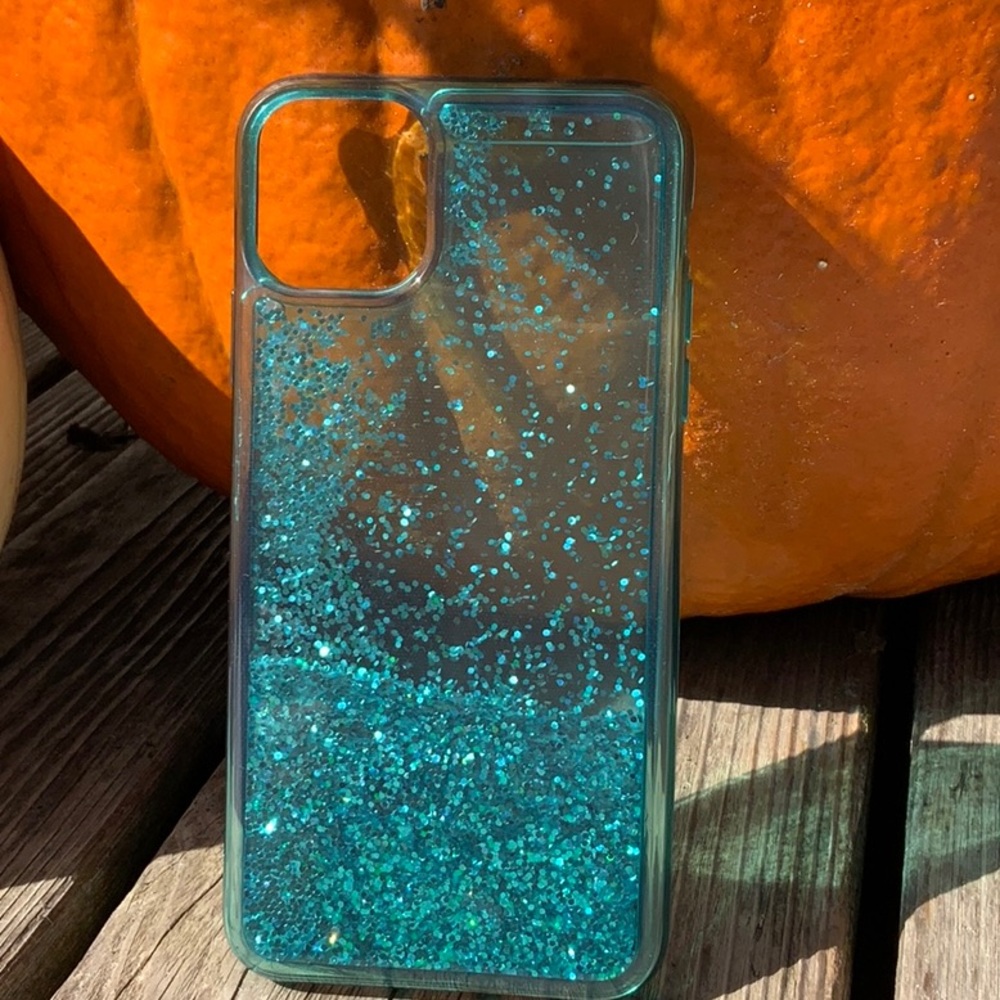iPhone 11 Pro Max glitter case